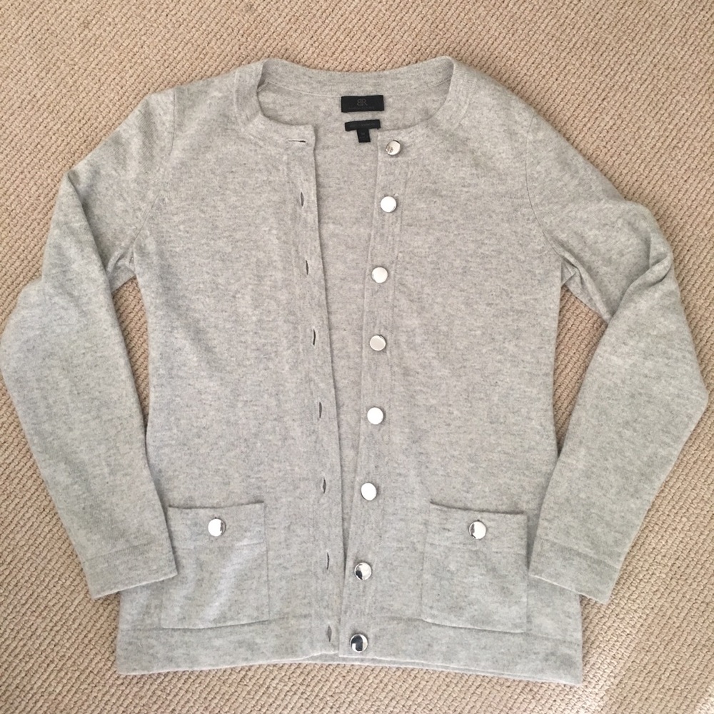 100% Cashmere Cardigan